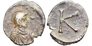 1/3 Siliqua Byzantinisches Reich (330-1453) Silber 