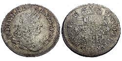1/3 Thaler Allemagne Argent 