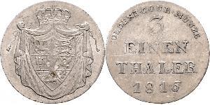 1/3 Thaler Grand-duché d