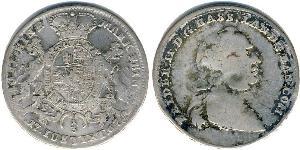 1/3 Thaler Assia-Kassel (1567 - 1806) Argento 