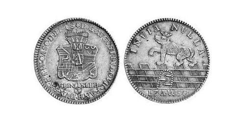 1/3 Thaler Anhalt-Köthen (1603 -1853) Silber August Ludwig (Anhalt-Köthen)( – )
