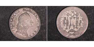 1/3 Thaler Deutschland Silber 
