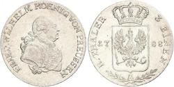 1/3 Thaler Königreich Preußen (1701-1918) Silber Friedrich Wilhelm II. (Preußen)