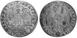 1/3 Thaler Imperial City of Augsburg (1276 - 1803) Silver Ferdinand II, Holy Roman Emperor  (1578 -1637)