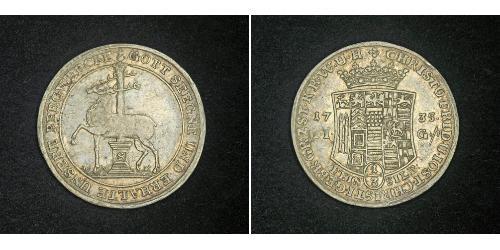 1/3 Thaler Germany / States of Germany Silver 