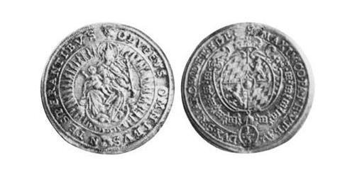 1/3 Thaler Electorate of Bavaria (1623 - 1806) 銀 