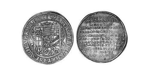 1/3 Thaler Principality of Anhalt-Köthen (1603 -1853) 銀 