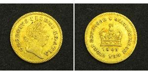 1/3 Гинея Соединённое королевство Великобритании и Ирландии (1801-1922) Золото Георг III (1738-1820)