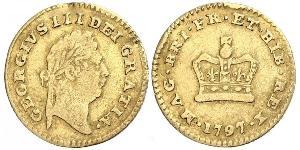 1/3 Гінея Королівство Великобританія (1707-1801) Золото Георг III (1738-1820)