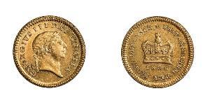 1/3 Гінея Сполучене королівство Великобританії та Ірландії (1801-1922) Золото Георг III (1738-1820)