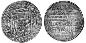 1/3 Талер Ангальт-Кётен (1603 -1853) Серебро 