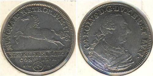 1/3 Талер княжество Гессен-Кассель (1567 - 1806) Серебро 