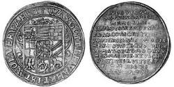 1/3 Талер Principality of Anhalt-Köthen (1603 -1853) Срібло 