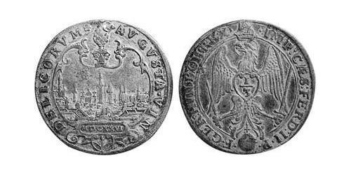 1/3 Талер Аугсбург (1276 - 1803) Срібло Фердинанд II Габсбург(1578 -1637)