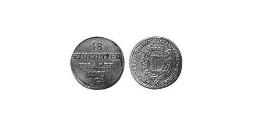 1/48 Thaler Imperial City of Augsburg (1276 - 1803) Silver 