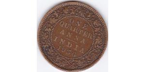 1/4 Anna Britisch-Indien (1858-1947)  George V (1865-1936)