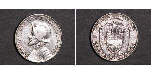 1/4 Balboa Panama Argent Vasco Núñez de Balboa (1475 – 1519)