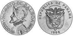 1/4 Balboa Panama Kupfer/Nickel Vasco Núñez de Balboa (1475 – 1519)