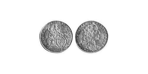 1/4 Carolin Électorat de Bavière (1623 - 1806) Or 