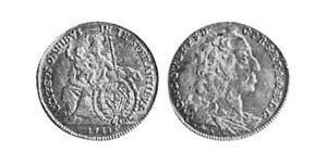 1/4 Carolin Electorate of Bavaria (1623 - 1806) Oro 
