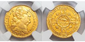 1/4 Carolin Sacro Imperio Romano (962-1806)  Charles III Philip