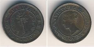 1/4 Cent 斯里蘭卡 (1948 - ) 銅 维多利亚 (英国君主)