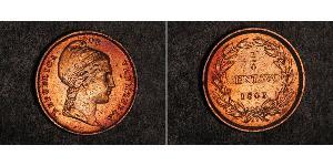 1/4 Centavo Venezuela (1811 - )  
