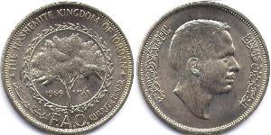1/4 Dinar 约旦  
