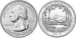 1/4 Dollar États-Unis d