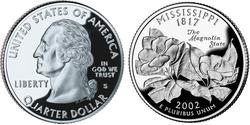 1/4 Dollar États-Unis d