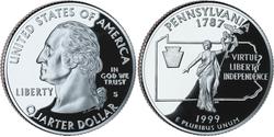 1/4 Dollar États-Unis d