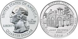 1/4 Dollar États-Unis d