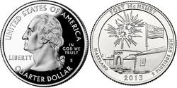 1/4 Dollar États-Unis d