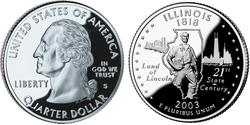 1/4 Dollar États-Unis d