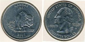 1/4 Dollar États-Unis d