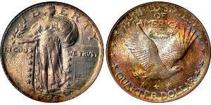 1/4 Dollar États-Unis d