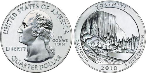 1/4 Dollar États-Unis d