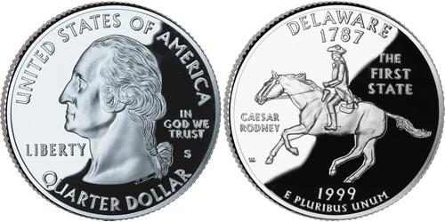1/4 Dollar États-Unis d