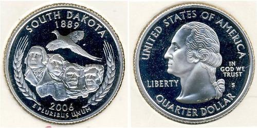 1/4 Dollar États-Unis d