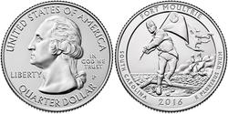 1/4 Dollar USA (1776 - ) Copper/Nickel George Washington