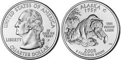 1/4 Dollar USA (1776 - ) Copper/Nickel 
