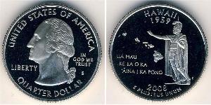 1/4 Dollar États-Unis d