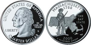 1/4 Dollar États-Unis d