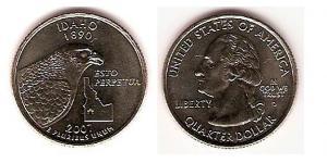 1/4 Dollar États-Unis d