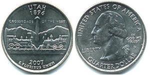 1/4 Dollar États-Unis d