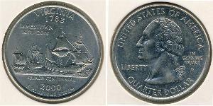 1/4 Dollar États-Unis d