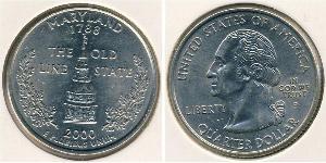 1/4 Dollar États-Unis d