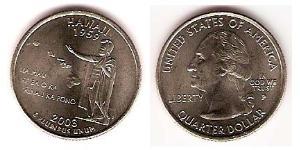 1/4 Dollar États-Unis d
