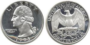 1/4 Dollar États-Unis d