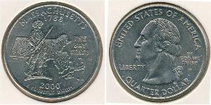 1/4 Dollar États-Unis d